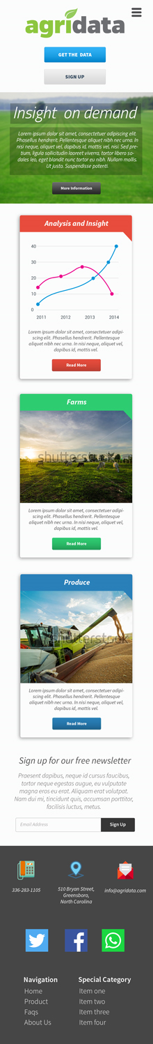 Web Design by avarion for this project | Design: #10810609