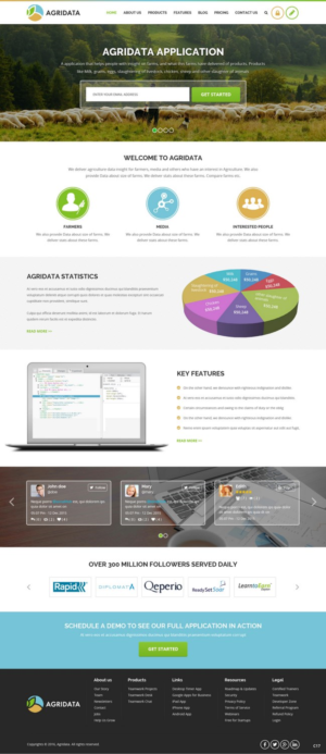 Web Design by pb for this project | Design: #10793733