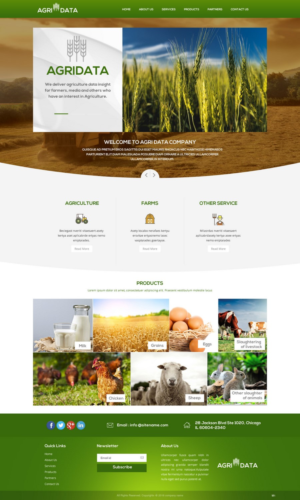 Web Design by pb for this project | Design: #10796991