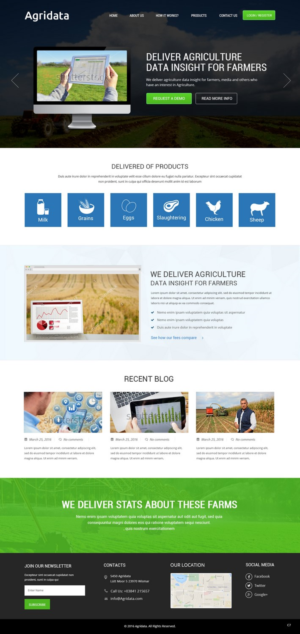 Web Design by pb for this project | Design: #10796993