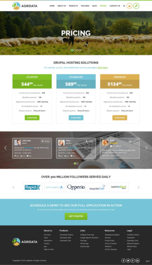 Web Design by pb for this project | Design: #10804606