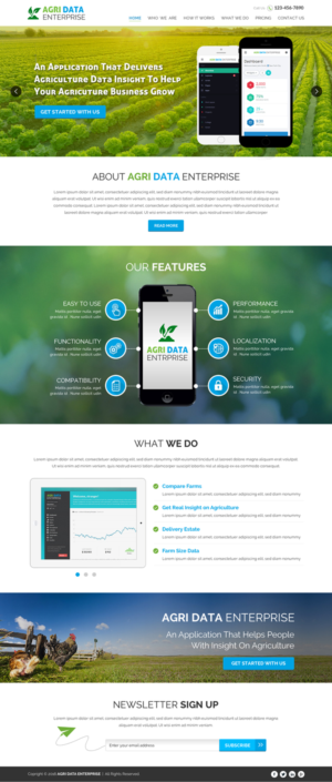 Web Design by Sbss for this project | Design: #10805393