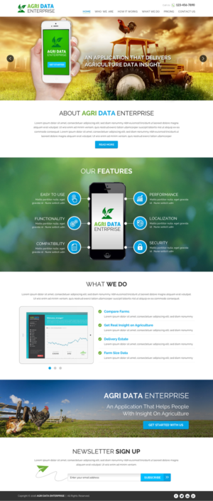 Web Design by Sbss for this project | Design: #10805394