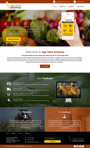 Web Design by Sbss for this project | Design: #10805395