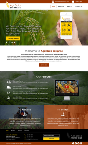 Web Design by Sbss for this project | Design: #10805396