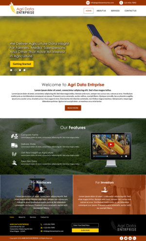 Web Design by Sbss for this project | Design: #10805397