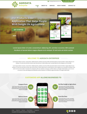 Web Design by Sbss for this project | Design: #10805520