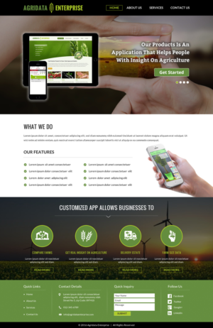 Web Design by Sbss for this project | Design: #10805523