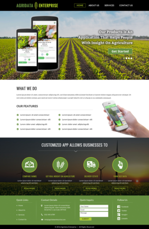 Web Design by Sbss for this project | Design: #10805525