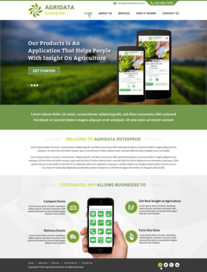Web Design by Sbss for this project | Design: #10805526