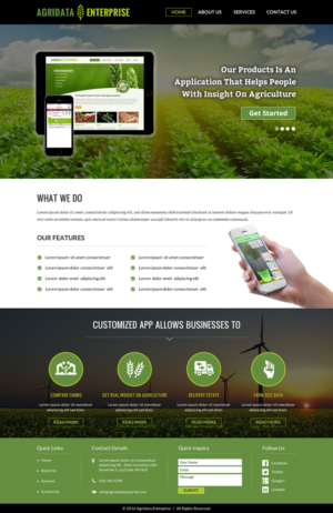 Web Design by Sbss for this project | Design: #10805527