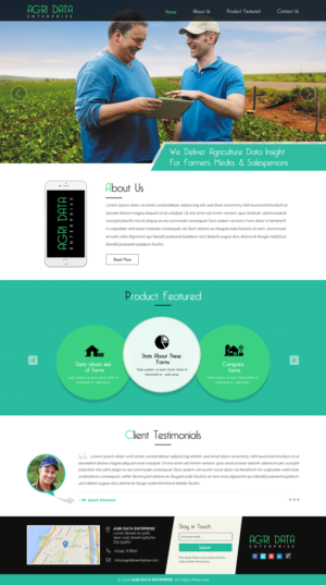 Web Design by Sbss for this project | Design: #10810085