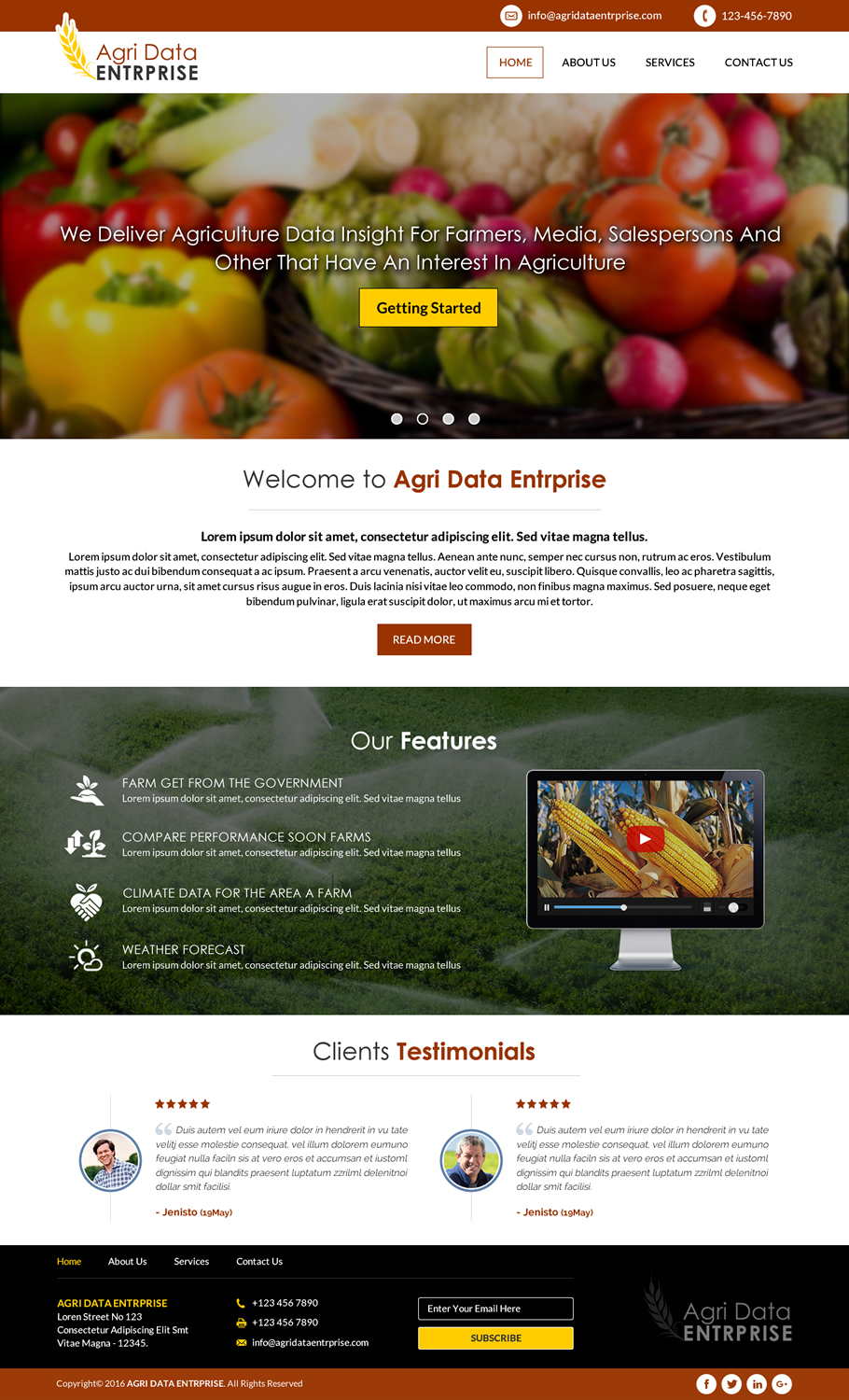 Web Design by Sbss for this project | Design #10814452