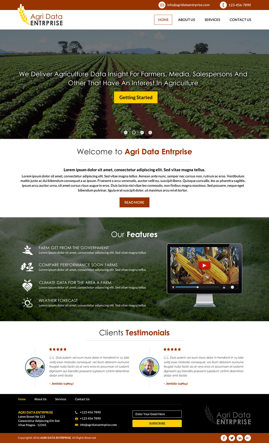 Web Design by Sbss for this project | Design #10814453