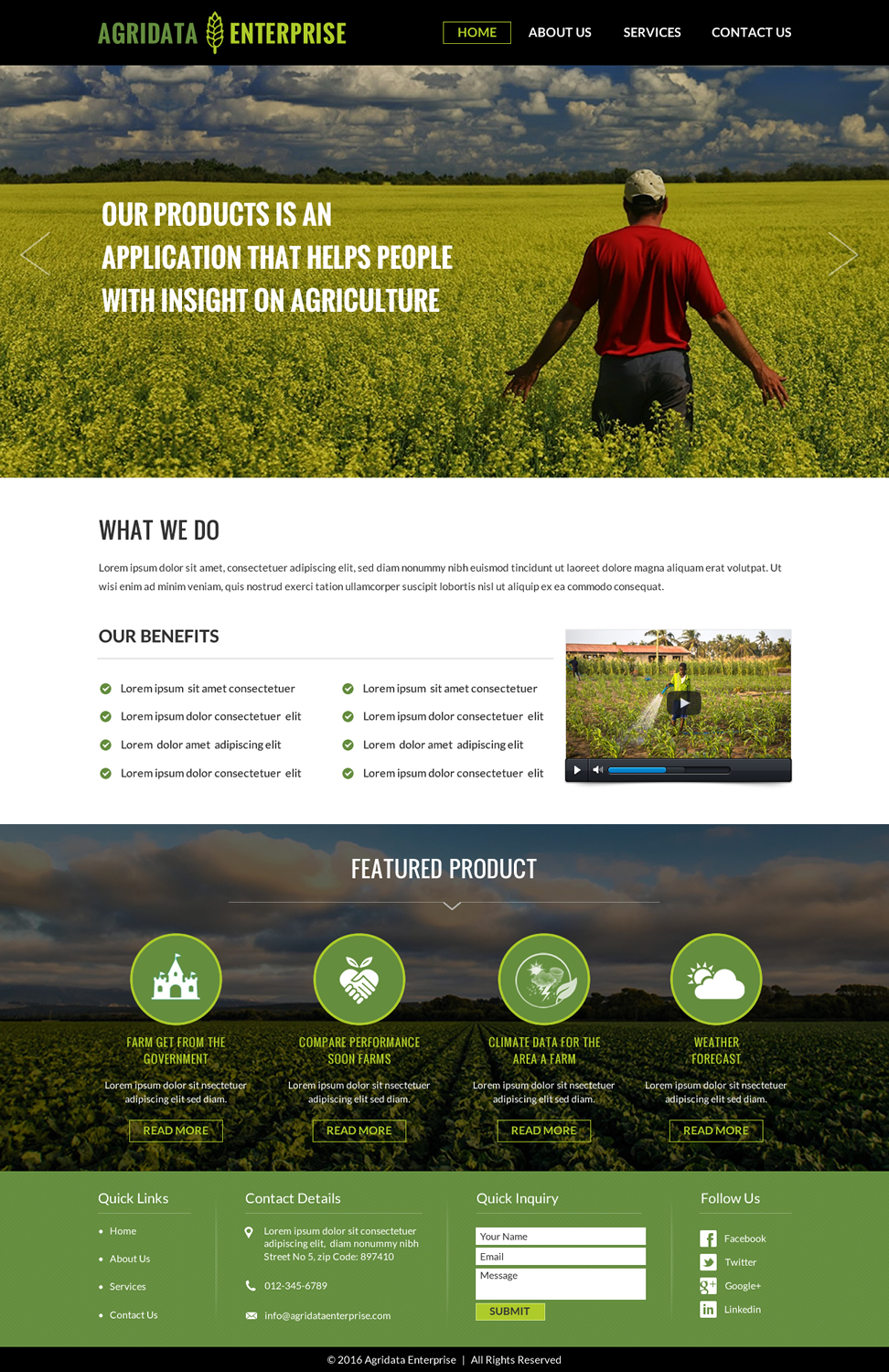 Web Design by Sbss for this project | Design #10814454
