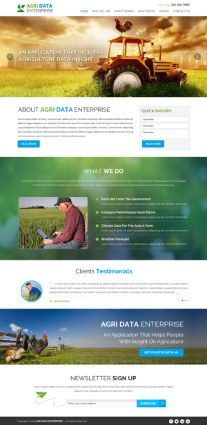 Web Design by Sbss for this project | Design: #10814455