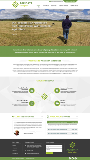Web Design by Sbss for this project | Design: #10814458