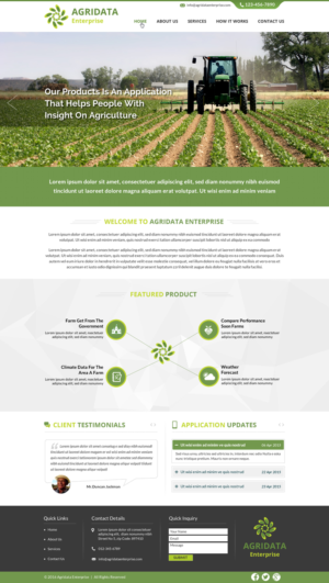 Web Design by Sbss for this project | Design: #10814461