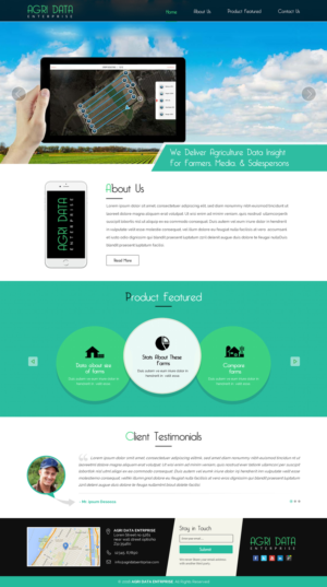 Web Design by Sbss for this project | Design: #10814635