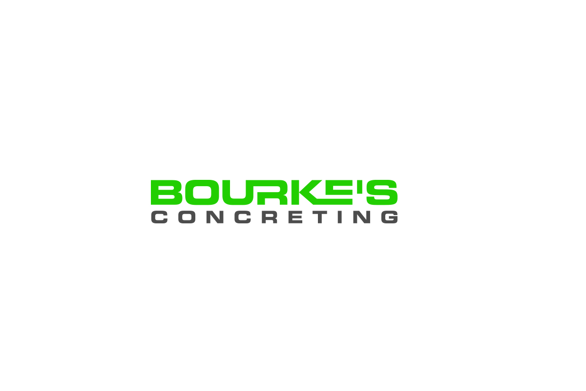 Logo Design by Senseless for Bourke's Concreting | Design #2419909