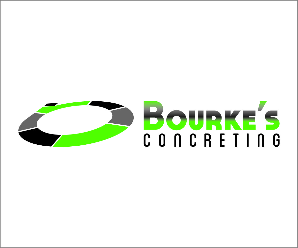 Logo Design by suryokusumo for Bourke's Concreting | Design #2389527