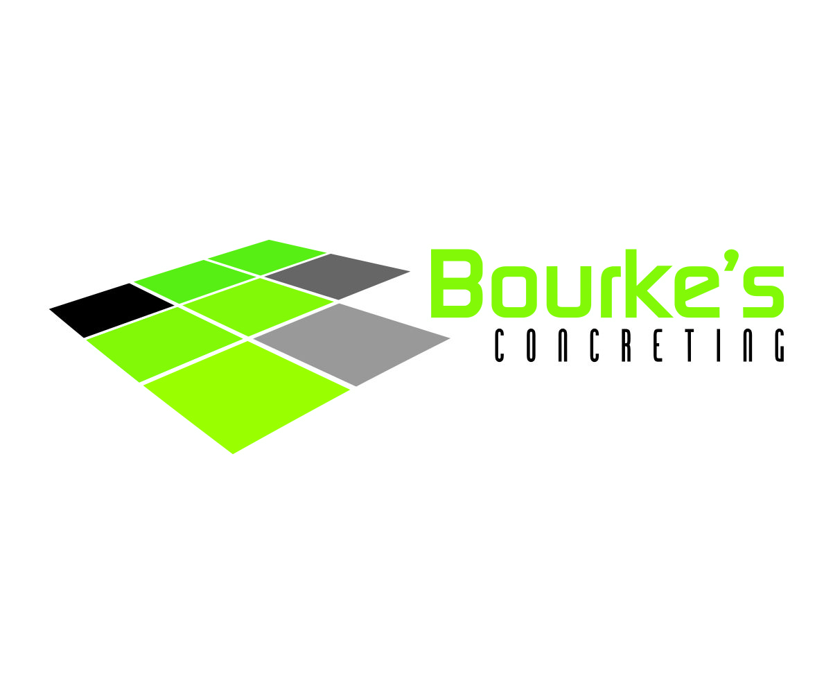 Logo Design by suryokusumo for Bourke's Concreting | Design #2389608