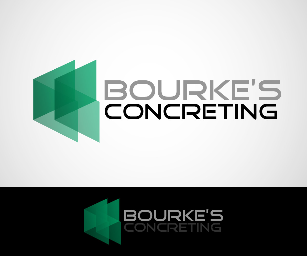 Logo Design by Camilladoodles for Bourke's Concreting | Design #2396037