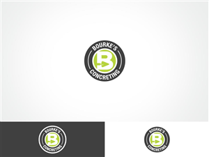 Logo Design by ArtTank for Bourke's Concreting | Design: #2372225