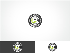 Logo Design by ArtTank for Bourke's Concreting | Design: #2372226