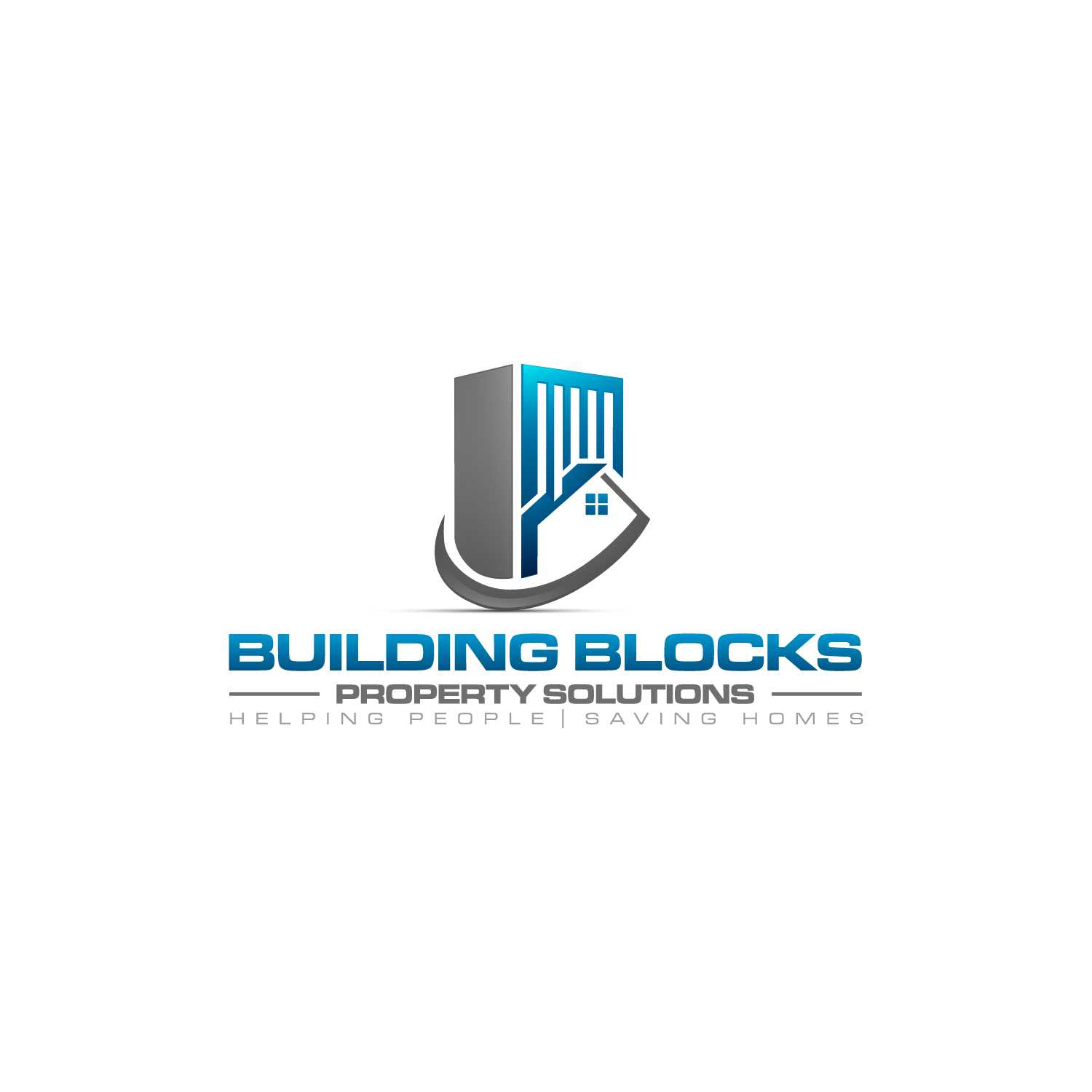 Logo Design by NDRO for Building Blocks Property Solutions, LLC | Design #10776563