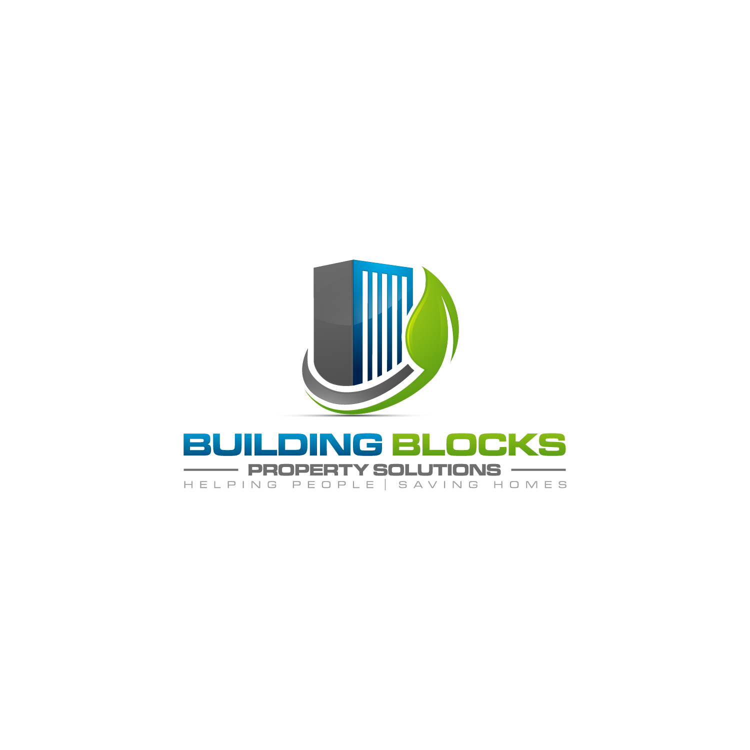 Logo Design by NDRO for Building Blocks Property Solutions, LLC | Design #10776564