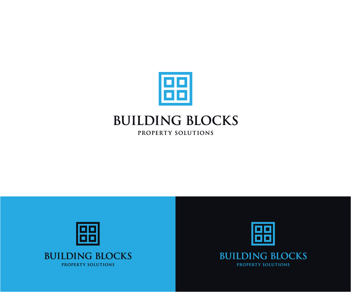Professional, Serious, Real Estate Logo Design for Business Name