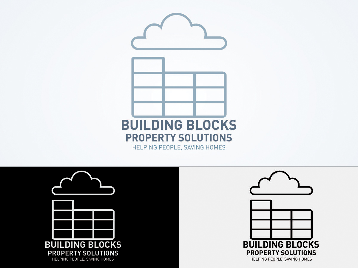 Logo Design by nibzzmathews for Building Blocks Property Solutions, LLC | Design #10788906