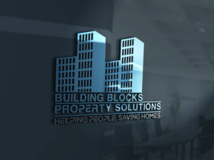 Logo Design by Dulavai for Building Blocks Property Solutions, LLC | Design: #10782139