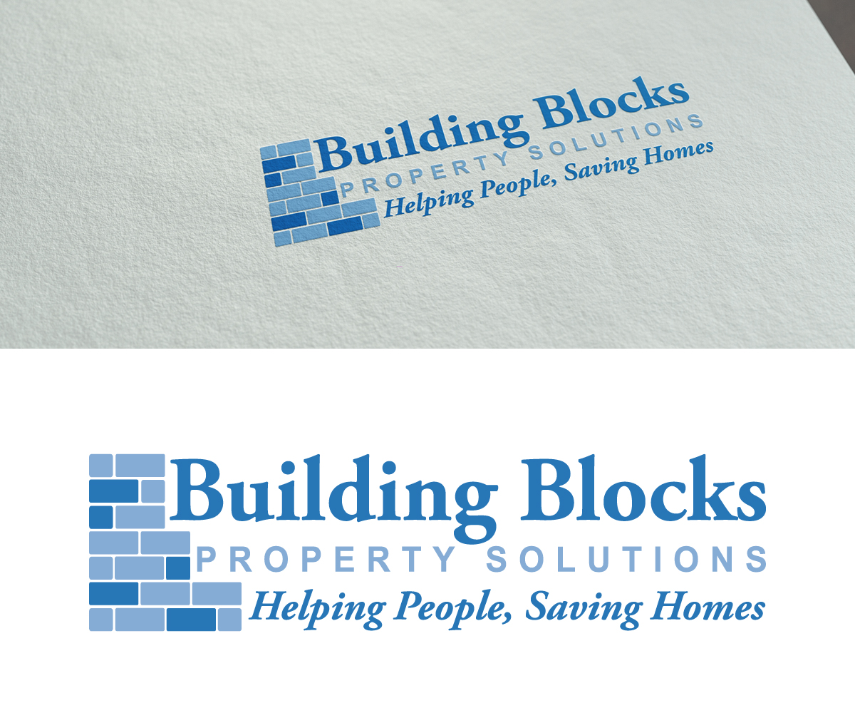 Logo Design by Wave Creative for Building Blocks Property Solutions, LLC | Design #10771977