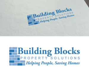 Logo Design by Wave Creative for Building Blocks Property Solutions, LLC | Design: #10771977