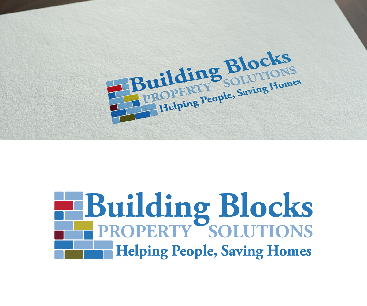 Logo Design by Wave Creative for Building Blocks Property Solutions, LLC | Design #10779932
