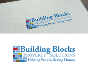 Logo Design by Wave Creative for Building Blocks Property Solutions, LLC | Design: #10779932
