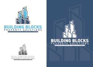 Logo Design by sanylaly for Building Blocks Property Solutions, LLC | Design: #10772226