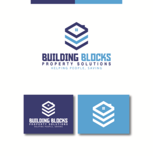 Logo Design by sanylaly for Building Blocks Property Solutions, LLC | Design: #10772485
