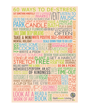 Diseño de Póster por James Hamilton para Optimum Living | Diseño #2282007
