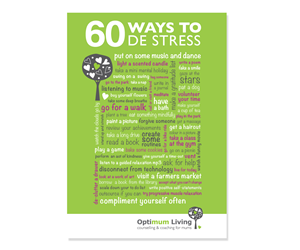 Poster Design by LB Design for Optimum Living | Design: #2286305