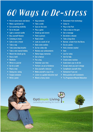 Poster Design by Purple Studio for Optimum Living | Design: #2294700