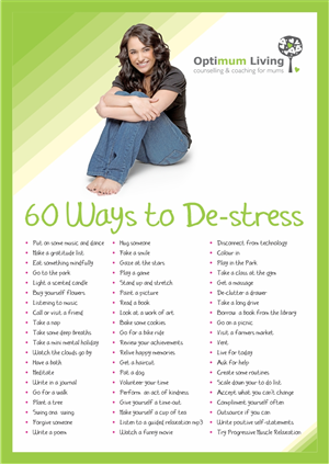 Poster Design by Purple Studio for Optimum Living | Design: #2294704