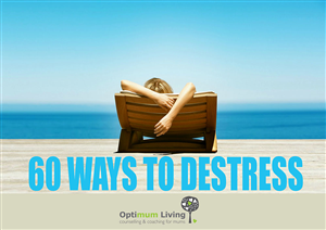 60 Ways to de-stress Poster | Design de Poster par jshan