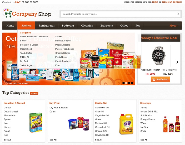 Web Design by mypage softech for this project | Design #2258288