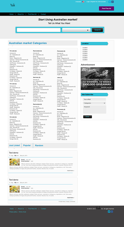 Web Design by balaghatonline for this project | Design #2268501