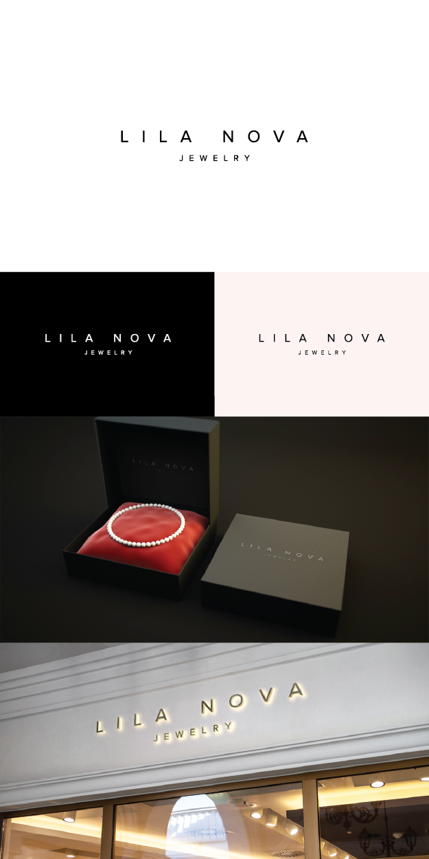 Logo Design by Markelof for Lila Nova | Design #10834258