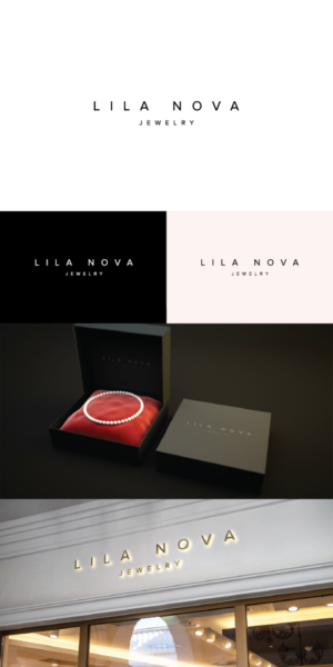 Logo Design by Markelof for Lila Nova | Design #10834258