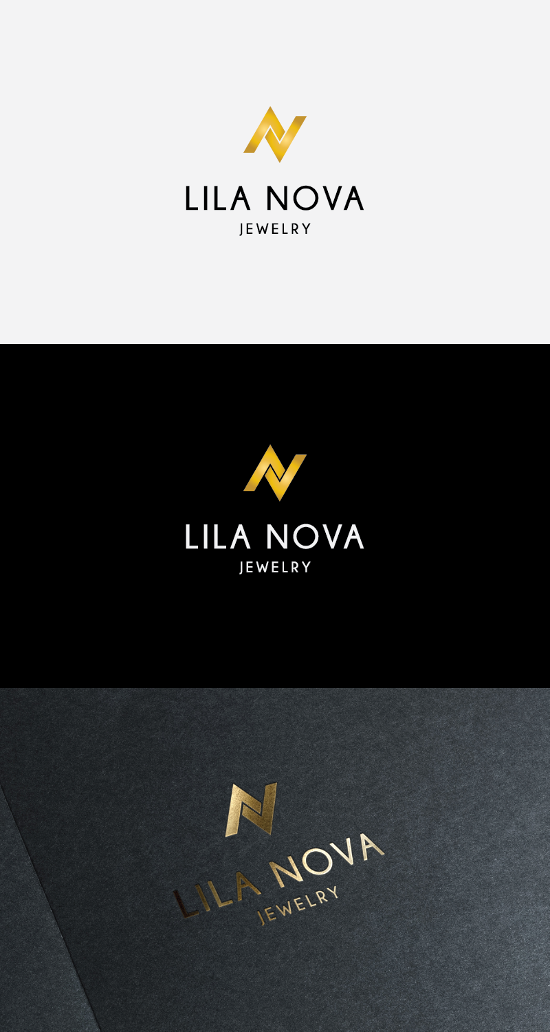 Logo Design by eko07 for Lila Nova | Design #10773277